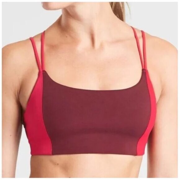 Athleta Breathe In Bra In Powervita - S - Picture 1 of 5
